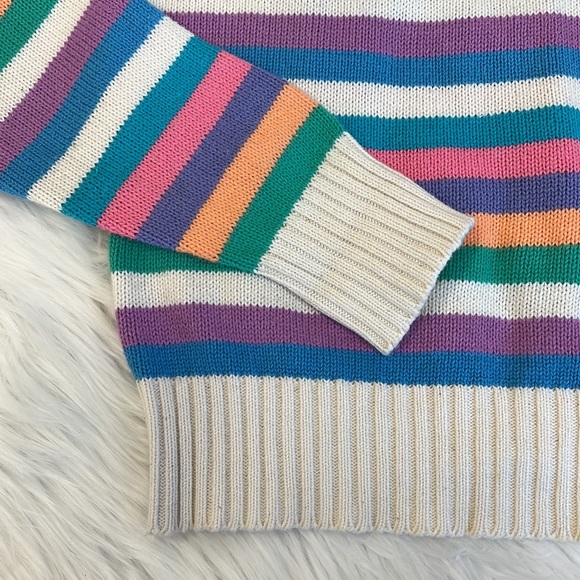 Boston Traders Vintage Striped Sweater - Picture 4 of 5